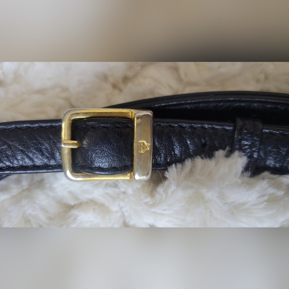 MCM vintage leather saddle bag - Picture 6 of 10